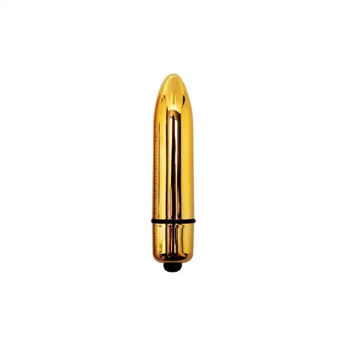 Золотистая вибропуля Eve After Dark Vibrating Bullet - Eve After Dark