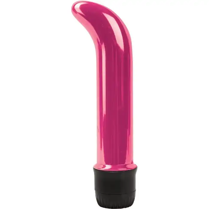 Мини-вибратор для точки G My First Mini G-Spot Vibe - 14 см - My First