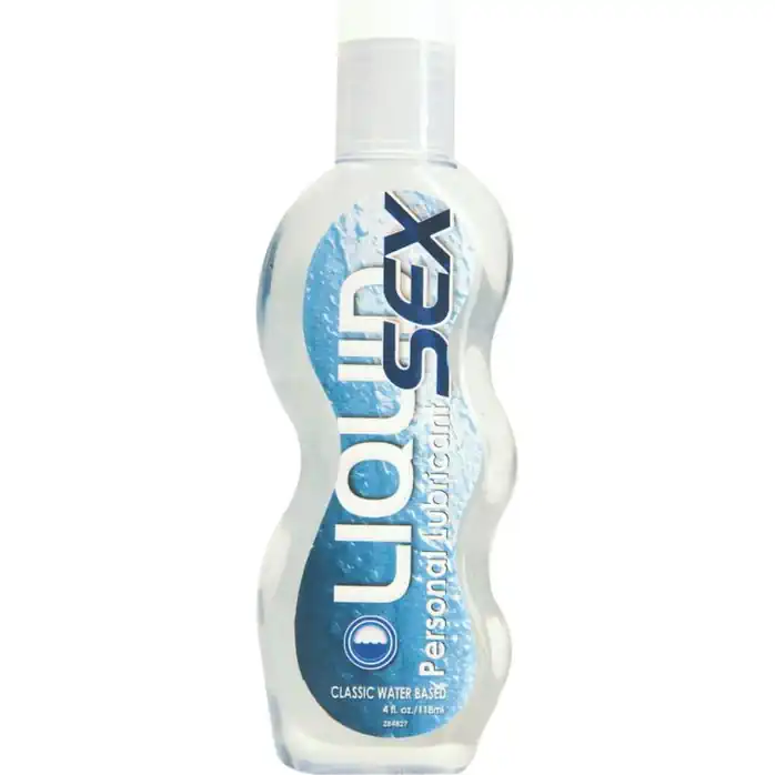 Универсальная смазка на водной основе Liquid Sex Water-Based Lube - 118 мл - Liquid Sex