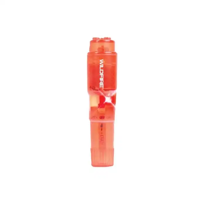 Красная водонепроницаемая виброракета Wildfire Rock-In Waterproof Massager - Wildfire