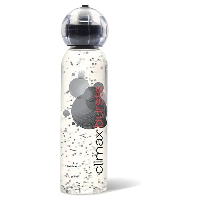 Анальный лубрикант с пузырьками Climax Bursts Anal Lubricant - 118 мл - Climax