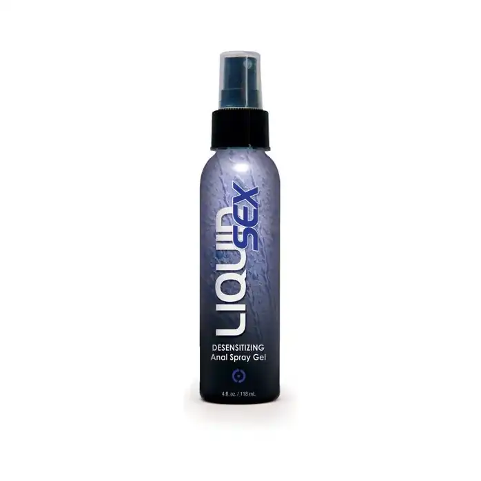 Охлаждающий анальный спрей Liquid Sex Desensitizing Anal Spray Gel - 118 мл - Liquid Sex