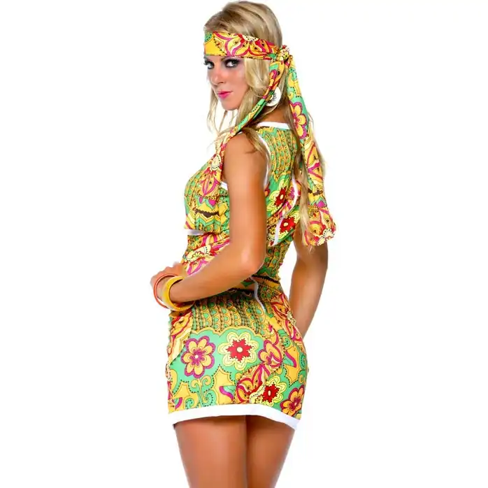 Костюм хиппи Far Out Hippie. Фотография 2.