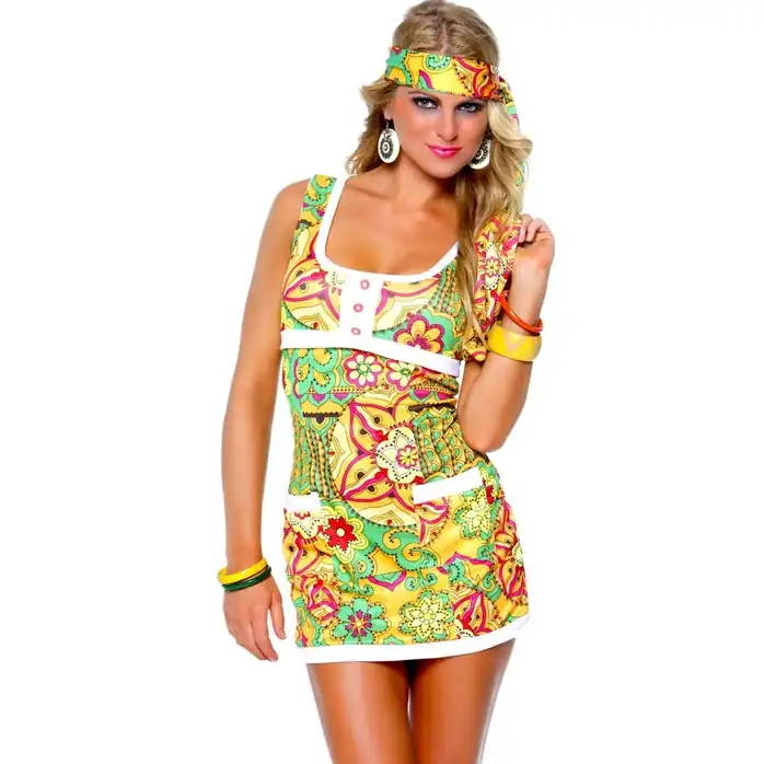Костюм хиппи Far Out Hippie
