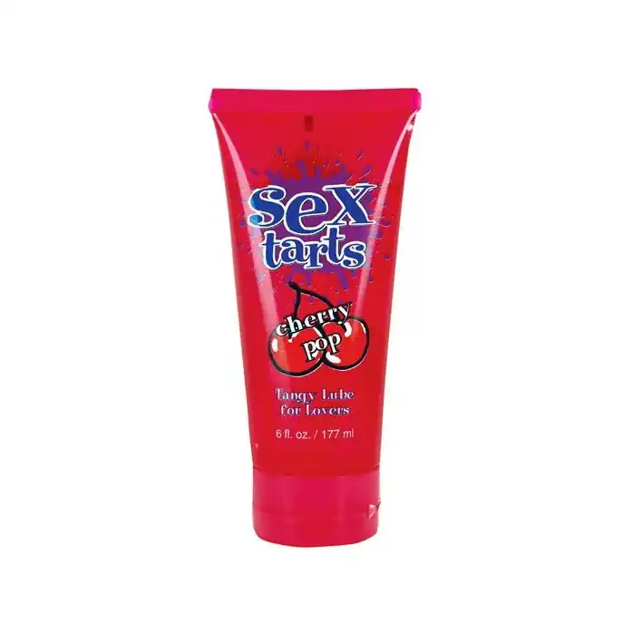 Оральный лубрикант с вишневым ароматом Sex Tarts Lube - 177 мл - Sex Tarts