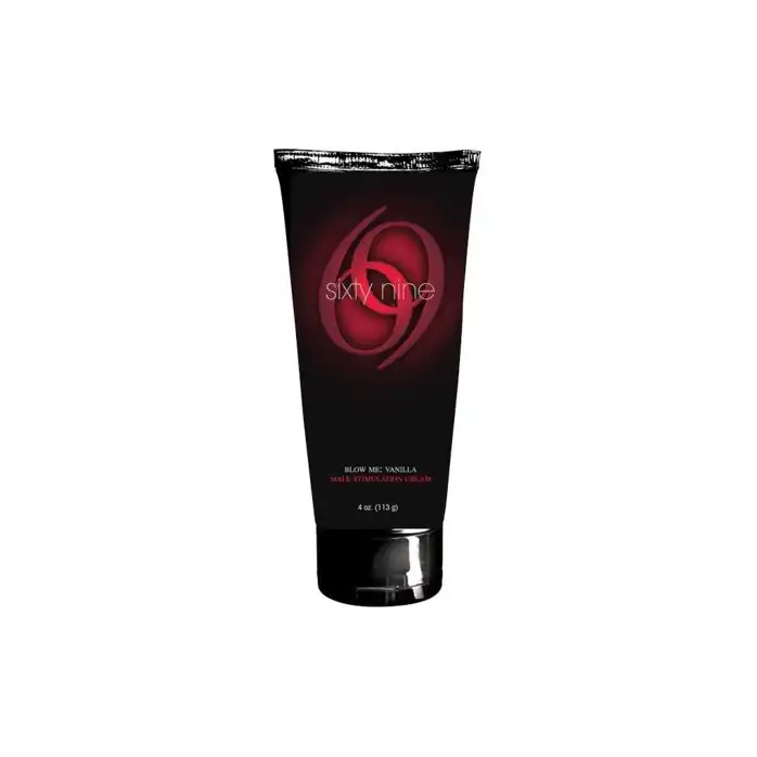 Оральный крем для обостренных ощущений для Него 69 Blow Me Vanilla Male Stimulation Cream - 113 гр - 69 
