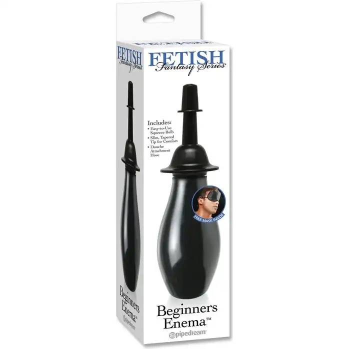Набор для спринцевания Beginners Enima - Fetish Fantasy Series. Фотография 3.