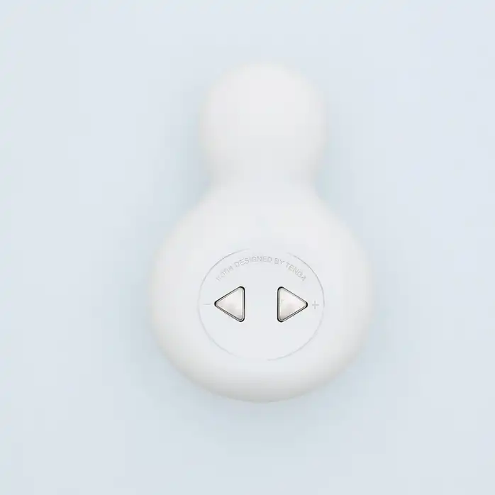 Белый вибромассажер для женщин IROHA YUKI - IROHA Vibrators. Фотография 3.
