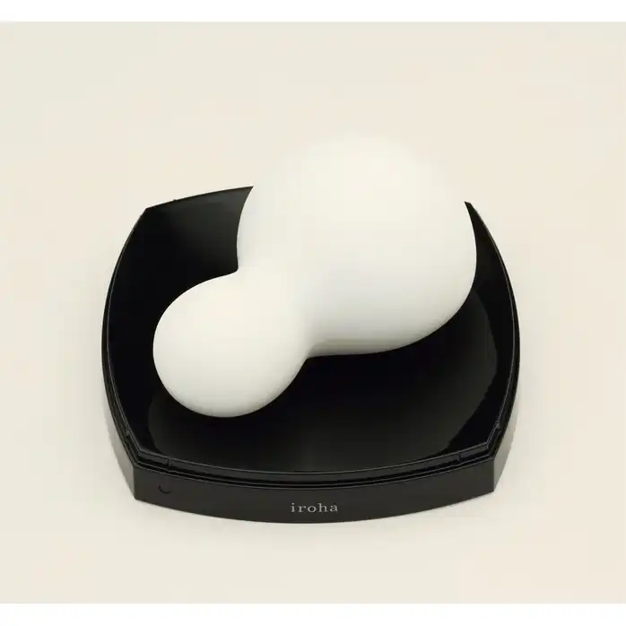 Белый вибромассажер для женщин IROHA YUKI - IROHA Vibrators. Фотография 6.
