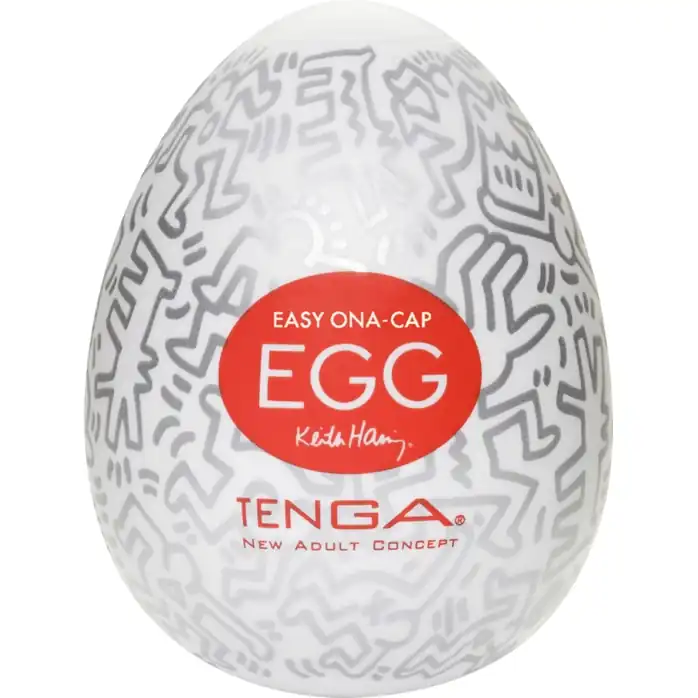 Мастурбатор-яйцо Keith Haring EGG PARTY - Keith Haring Collaboration
