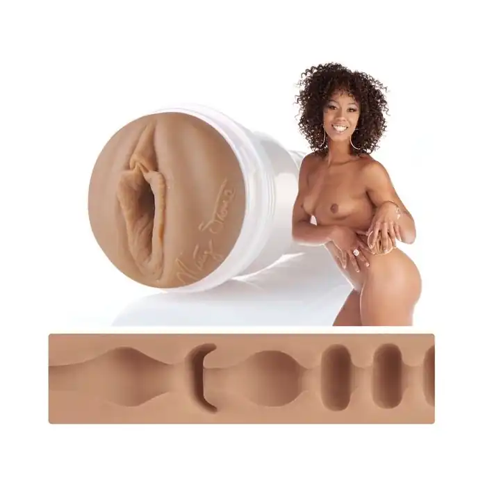 Мастурбатор-ваина Fleshlight Girls – Misty Stone Lotus. Фотография 2.