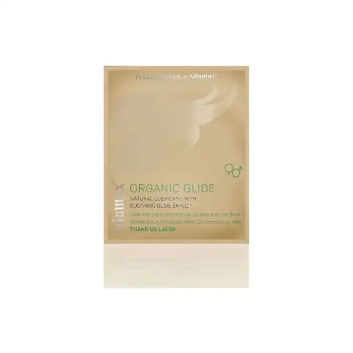 Лубрикант Organic glide на растительной основе - 2 мл