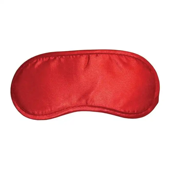 Красная маска на глаза Satin Blindfold - Sex   Mischief