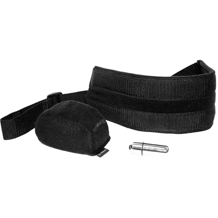 Поддерживающие ремешки с вибрацией S M Vibrating Doggie Style Strap - Sportsheets