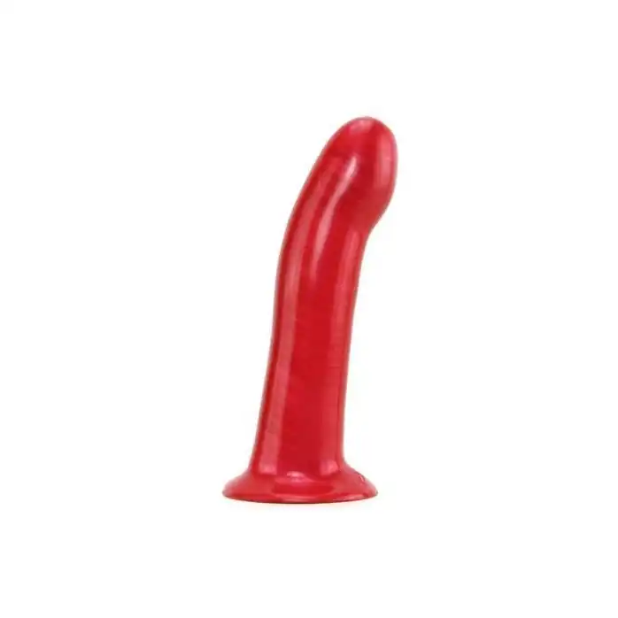 Красный дилдо Flare Flared Base Dildo - 14,6 см - Sportsheets