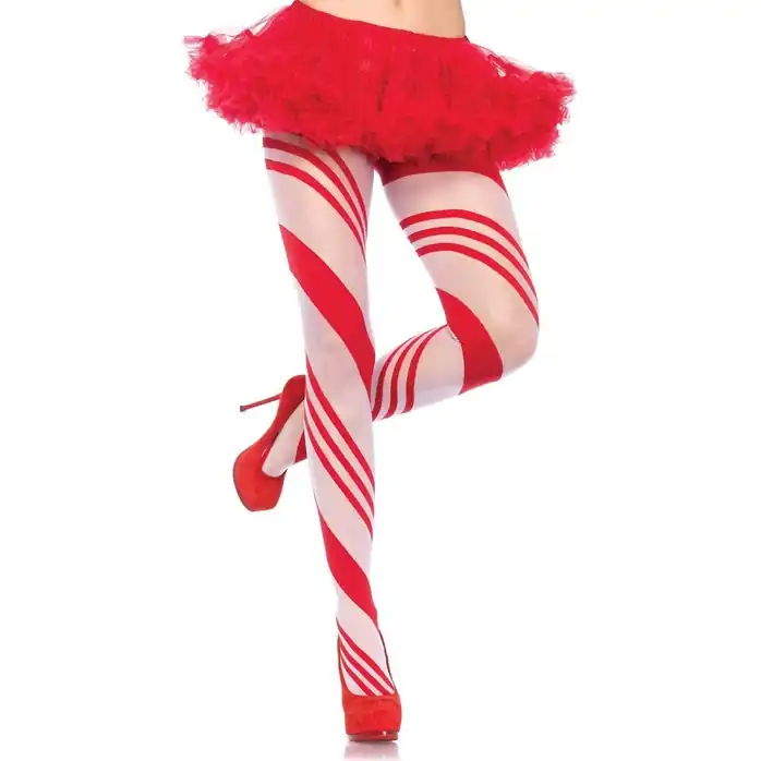 Яркие колготки со спиралями Leg Avenue
