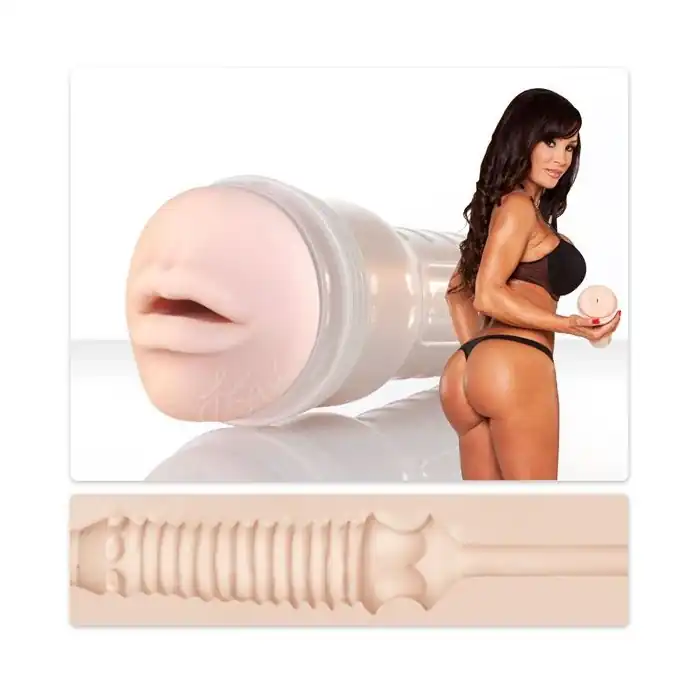 Мастурбатор-ротик FleshLight Girls - Lisa Ann Swallow. Фотография 2.