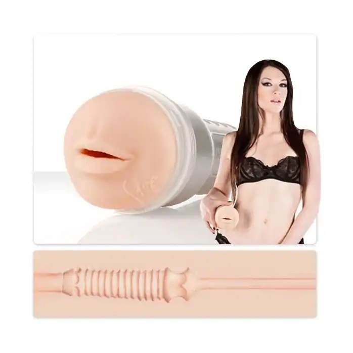 Мастурбатор-ротик Fleshlight Girls - Stoya Swallow