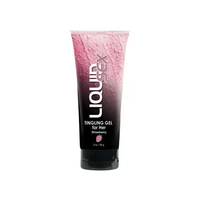 Женский возбуждающий лубрикант Liquid Sex Tingling Gel for Her - 56 гр - Liquid Sex