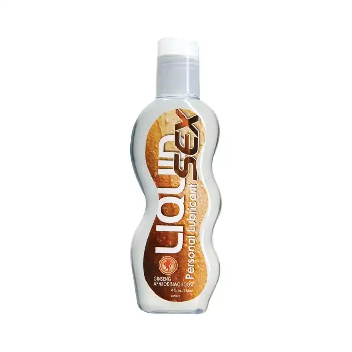 Возбуждающий лубрикант для мужчин Liquid Sex Ginseng Boost Lube - 118 мл - Liquid Sex