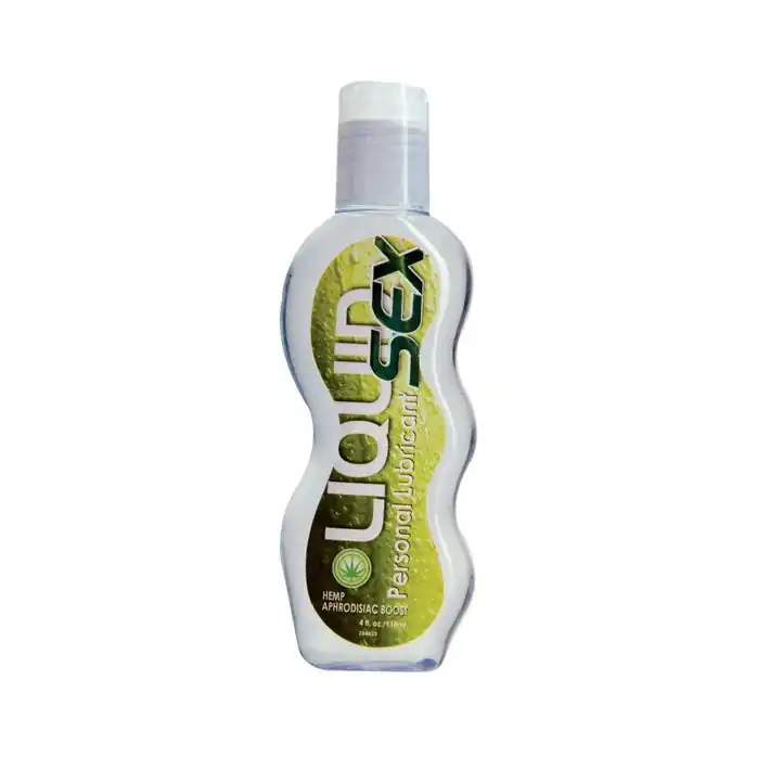 Лубрикант с афродизиаком Liquid Sex Hemp Boost Lube - 118 мл - Liquid Sex
