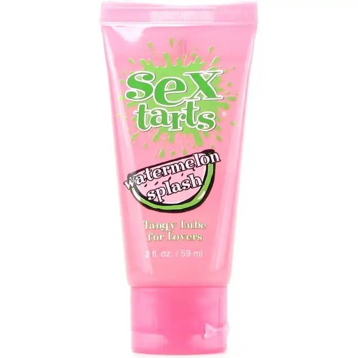 Оральный лубрикант с ароматом арбуза Sex Tarts Lube - 59 мл - Sex Tarts