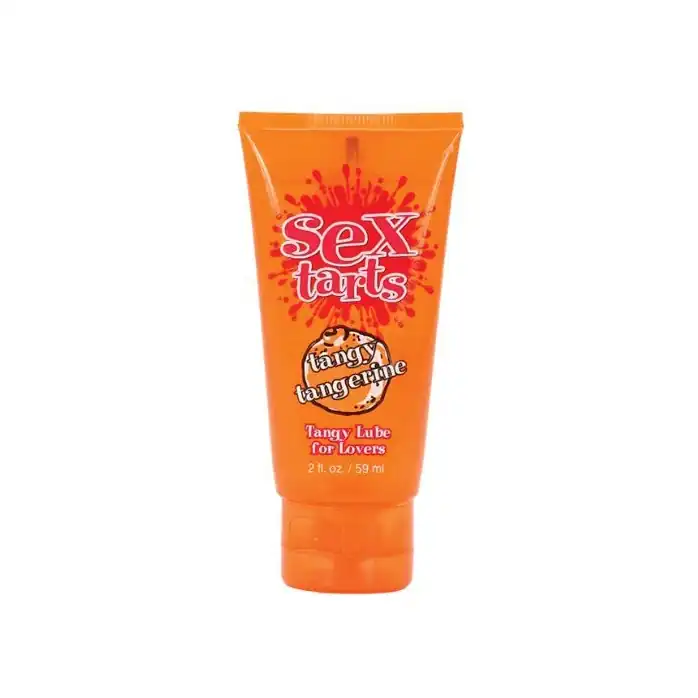 Оральный лубрикант с ароматом мандарина Sex Tarts Lube - 59 мл - Sex Tarts