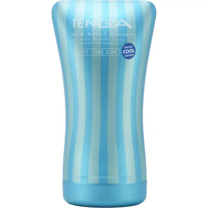 Мастурбатор COOL TENGA Soft Tube CUP - CUP Series