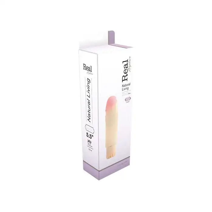 Реалистичный вибратор REAL RAPTURE SEAQUAKE JELLY - 13,5 см - Real Rapture. Фотография 2.
