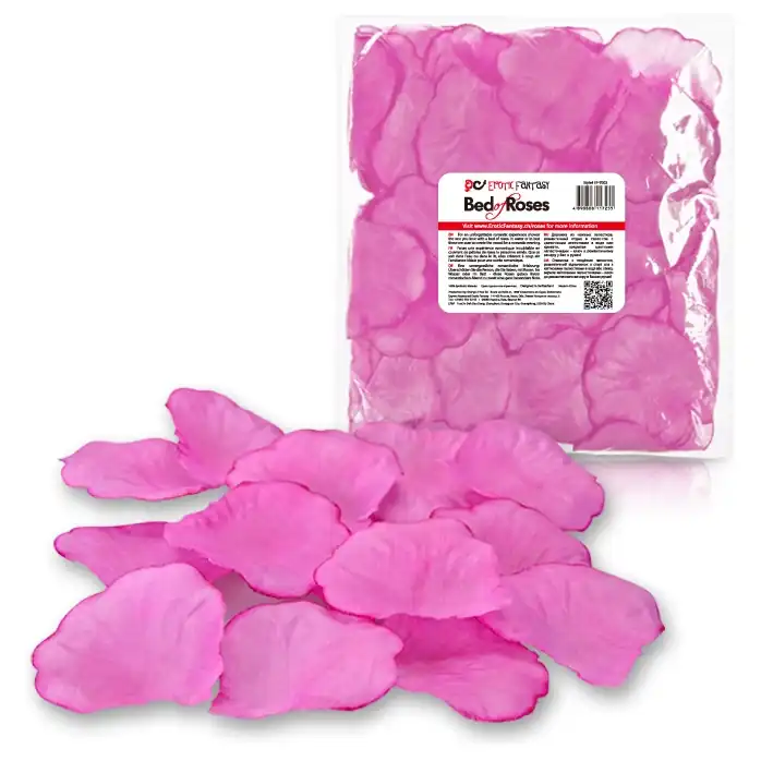 Розовые лепестки роз Bed of Roses