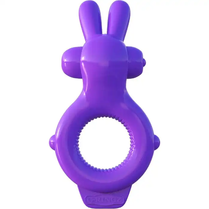 Эрекционное кольцо Ultimate Rabbit Ring - Fantasy C-Ringz. Фотография 3.