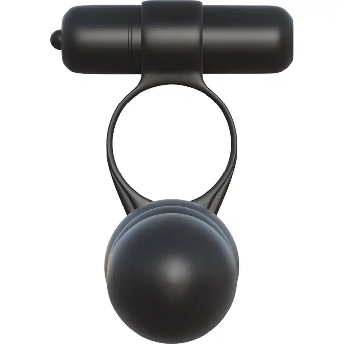 Эрекционное кольцо для двойного проникновения Posable Partner Double Penetrator - Fantasy C-Ringz. Фотография 3.