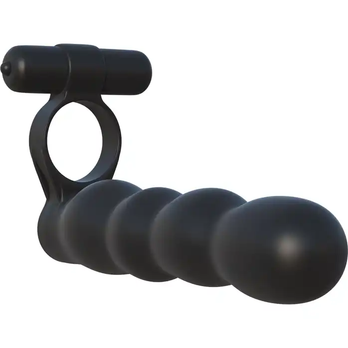 Эрекционное кольцо для двойного проникновения Posable Partner Double Penetrator - Fantasy C-Ringz