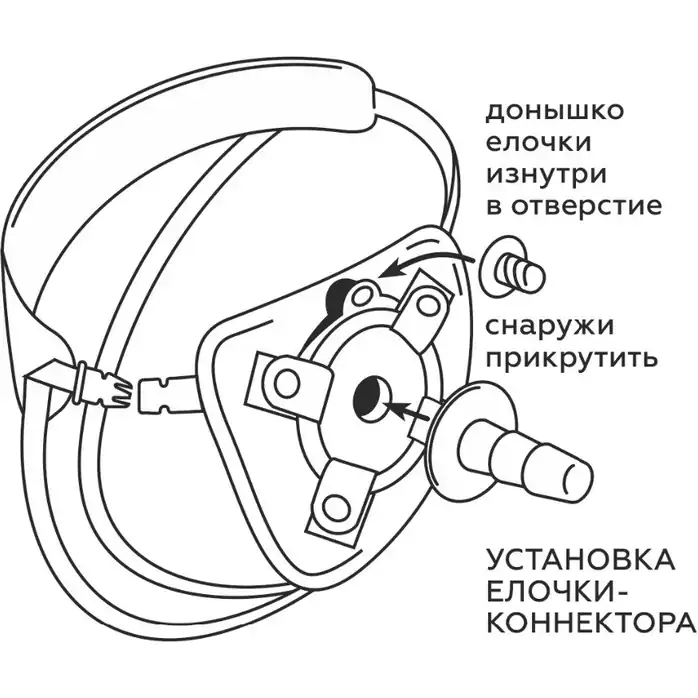 Универсальные трусики Harness UNI strap - HARNESS UNI STRAP. Фотография 7.