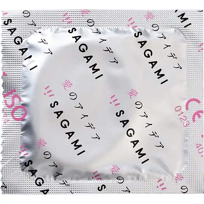 Презервативы Sagami Xtreme Strawberry c ароматом клубники - 10 шт - Sagami Xtreme. Фотография 3.