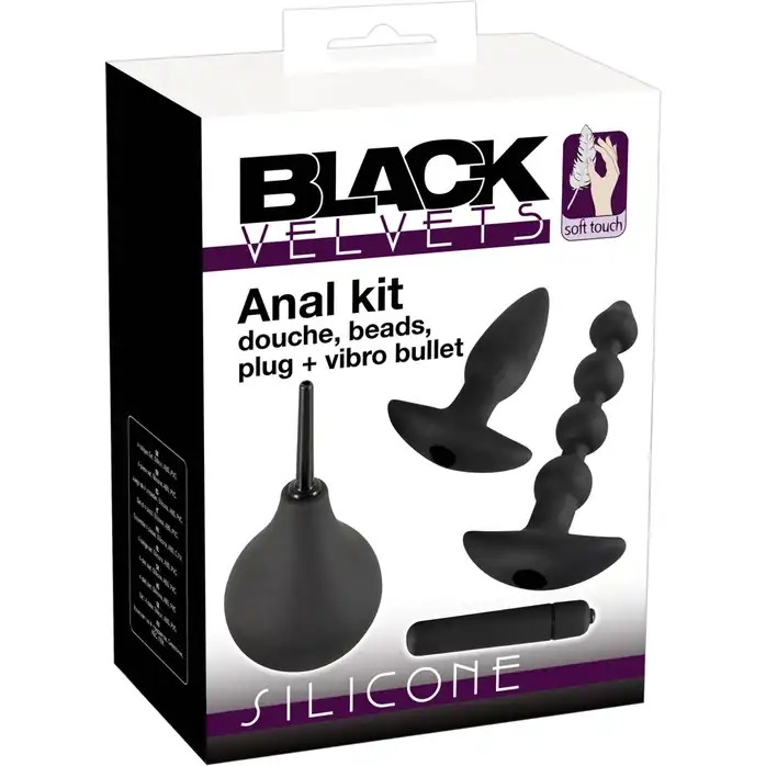 Набор анальных игрушек Sex Kit - You2Toys. Фотография 8.
