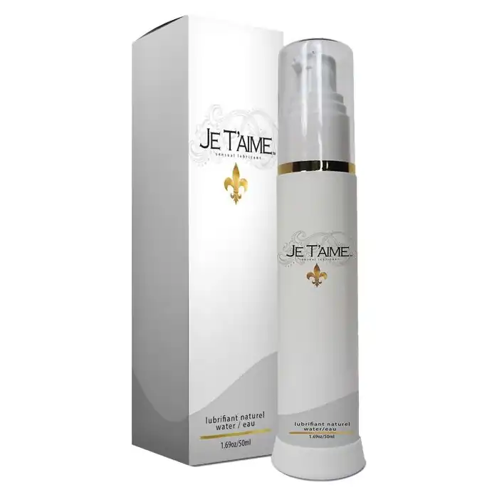 Лубрикант на водной основе Je Taime All Natural - 50 мл - Je T aime