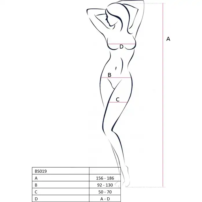 Сексапильный комбинезон с открытыми бёдрами - Erotic Line. Фотография 3.
