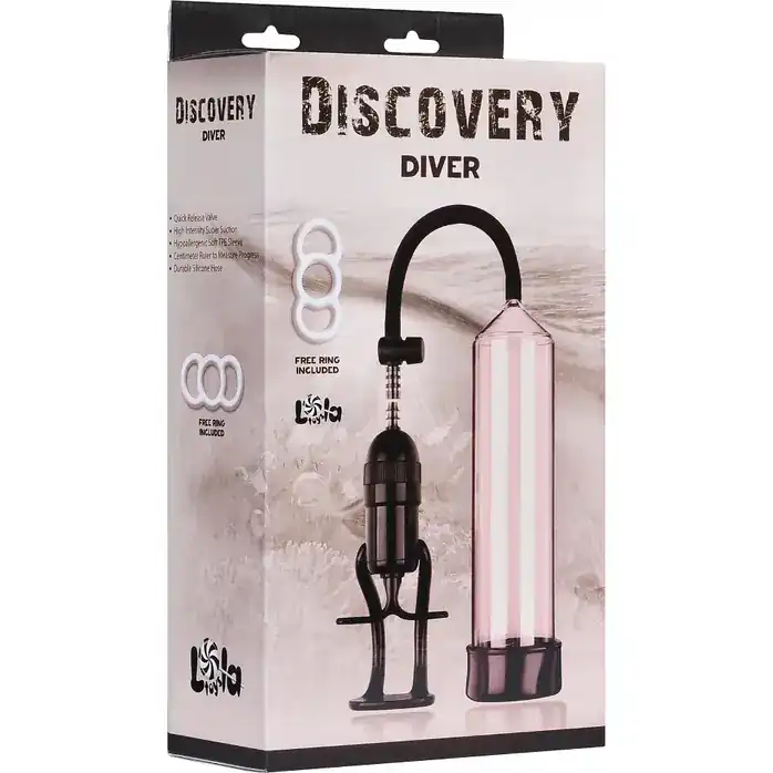 Вакуумная помпа Discovery Diver - Discovery. Фотография 2.