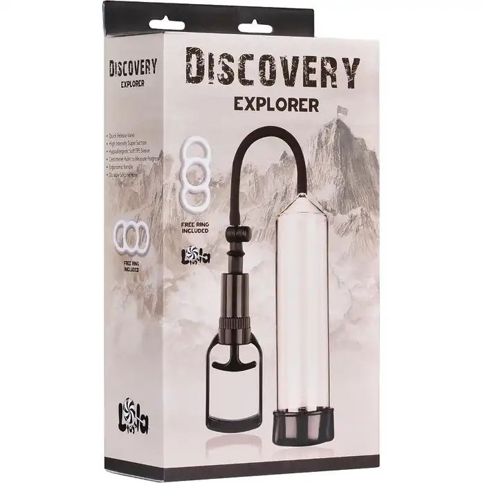 Вакуумная помпа Discovery Explorer - Discovery. Фотография 3.