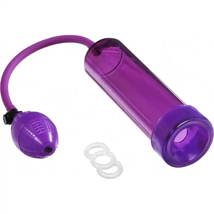 Фиолетовая вакуумная помпа Discovery Racer Purple - Discovery. Фотография 2.