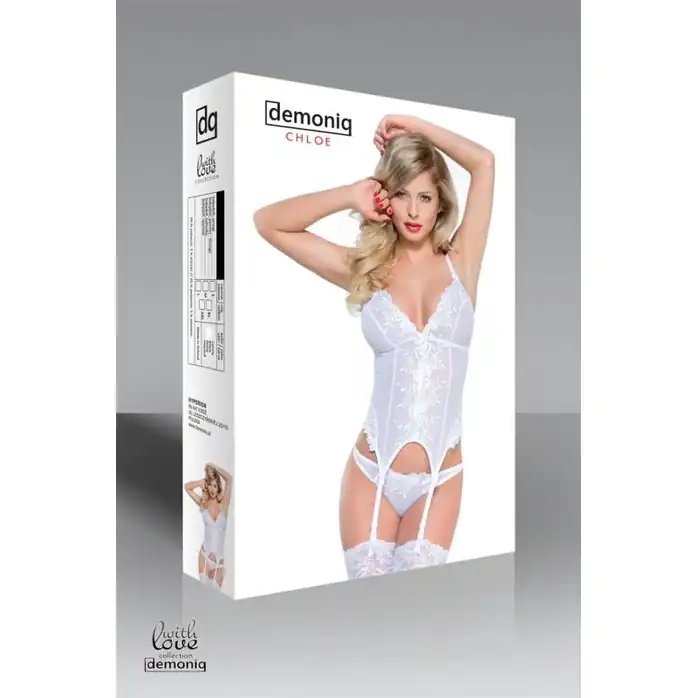 Корсаж Chloe с цветочным рисунком - With Love collection. Фотография 3.