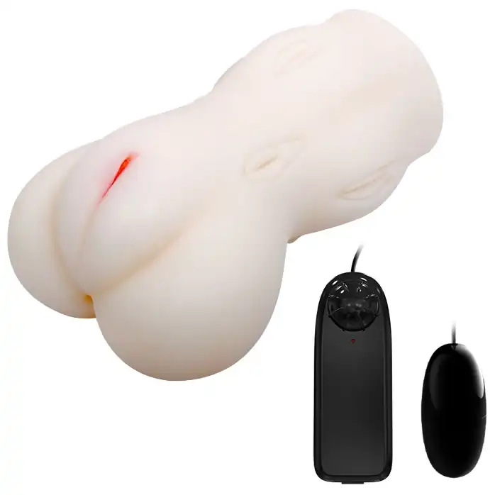 Мастурбатор Passion Lady Precious с вибрацией - 16 см. Фотография 2.