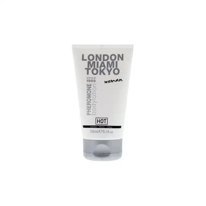 Женский лосьон для тела с феромонами London-Miami-Tokyo - 150 мл