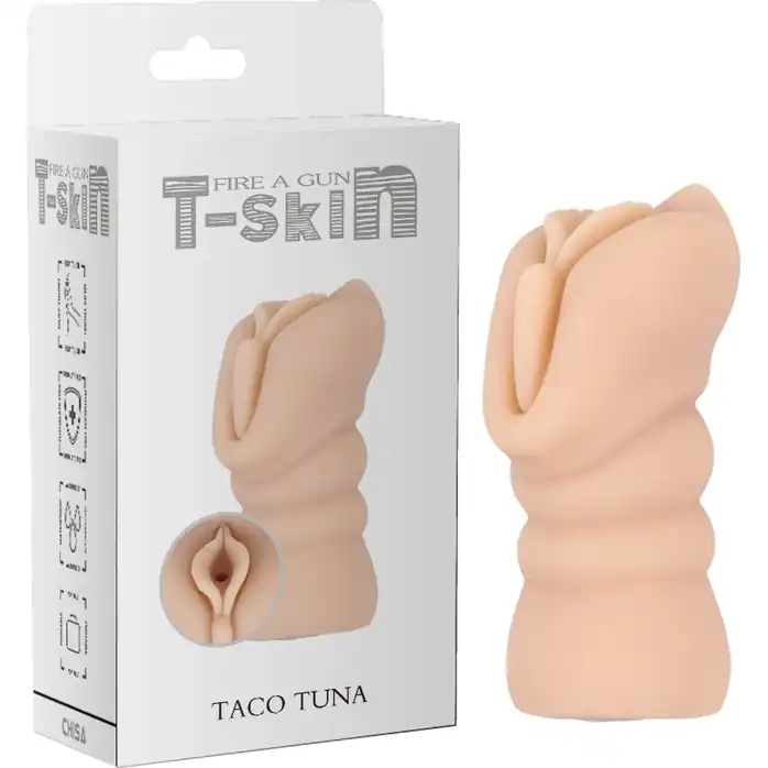 Вагина-мастурбатор Taco Tuna Masturbator - Man Q. Фотография 5.