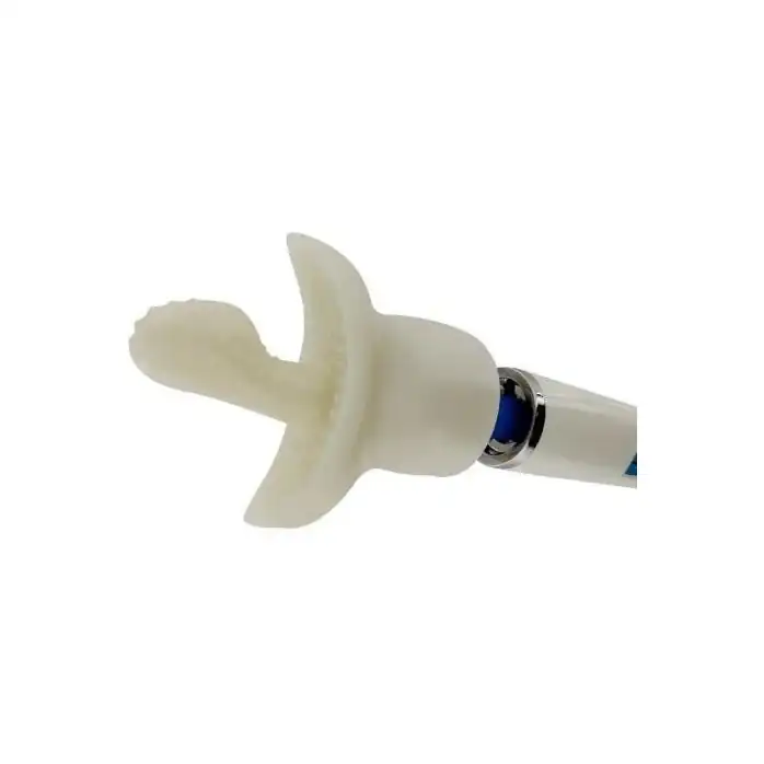 Белая насадка для Magic Wand. Фотография 2.
