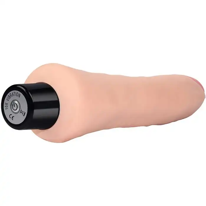 Реалистичный вибратор Real Softee - 22,8 см. Фотография 5.