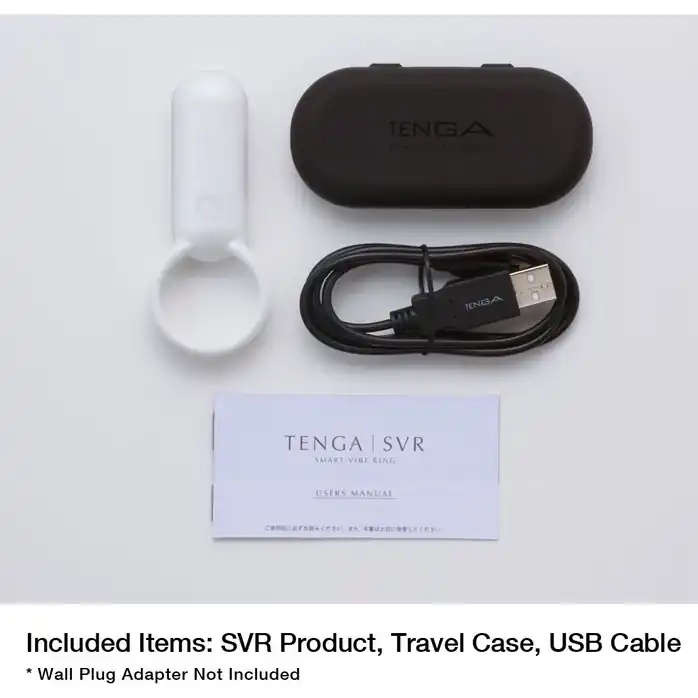 Белое эрекционное кольцо SVR Pearl White - SVR vibrators. Фотография 6.