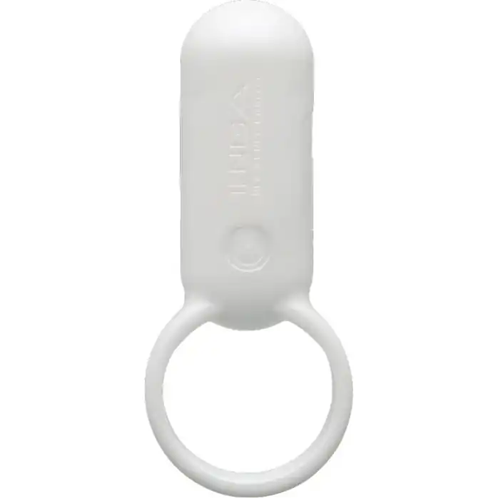 Белое эрекционное кольцо SVR Pearl White - SVR vibrators