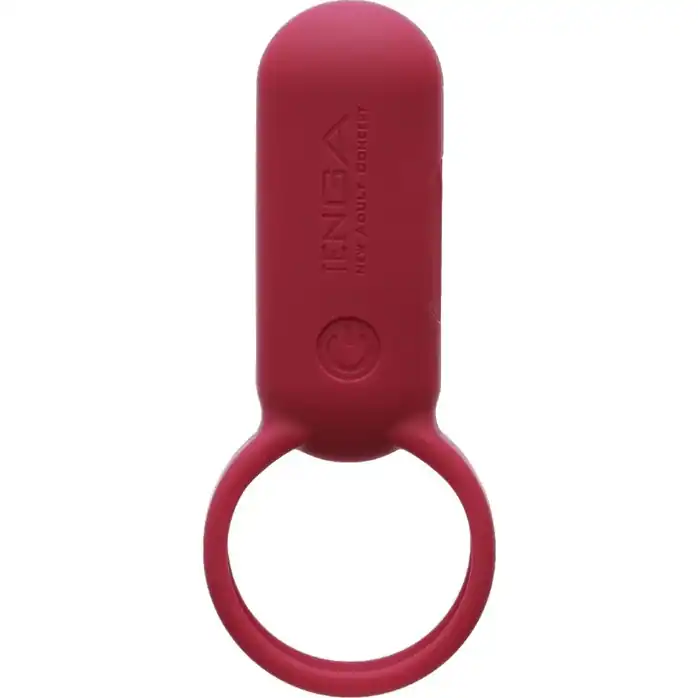 Бордовое эрекционное кольцо SVR Carmine - SVR vibrators
